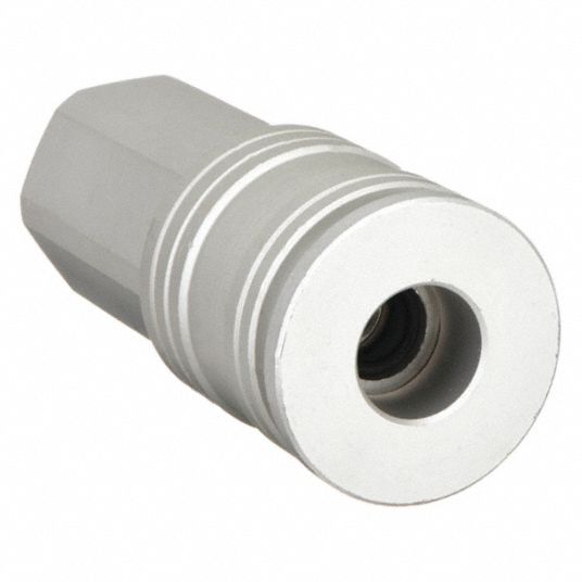 SPEEDAIRE, 1/4 in Body Size, 1/4 in Hose Fitting Size, Quick