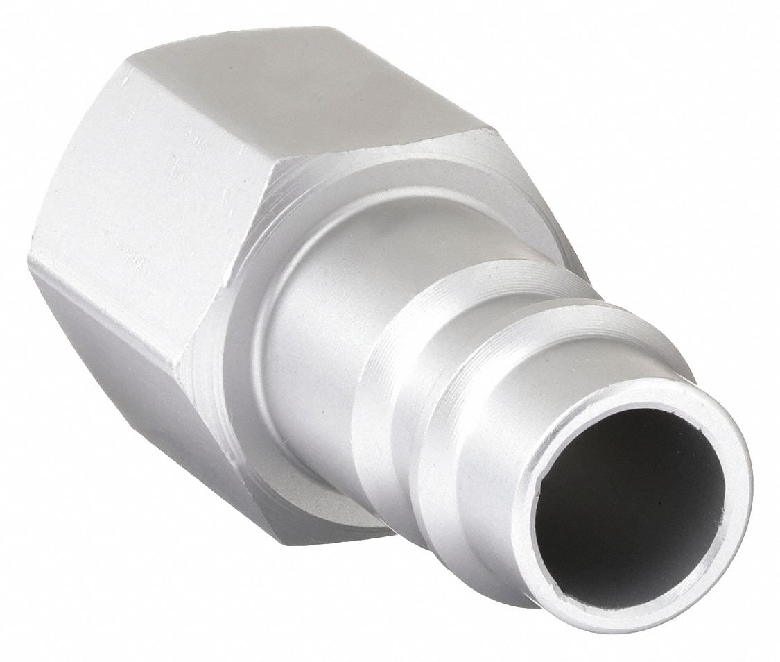 SPEEDAIRE, 1/4 in Body Size, 1/4 in Hose Fitting Size, Quick