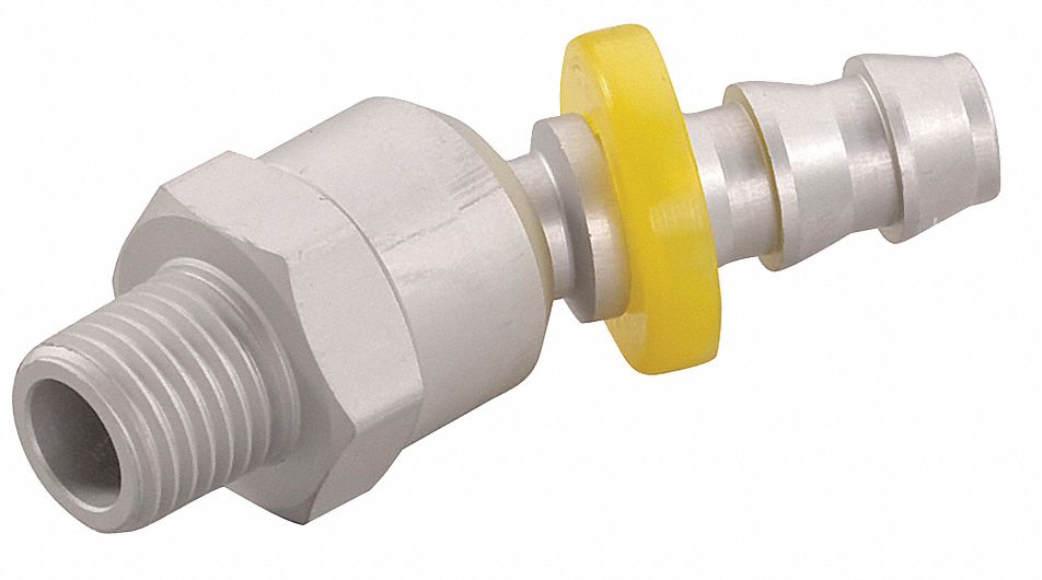SPEEDAIRE PushOn Hose Fitting, Fitting Material Aluminum x Aluminum