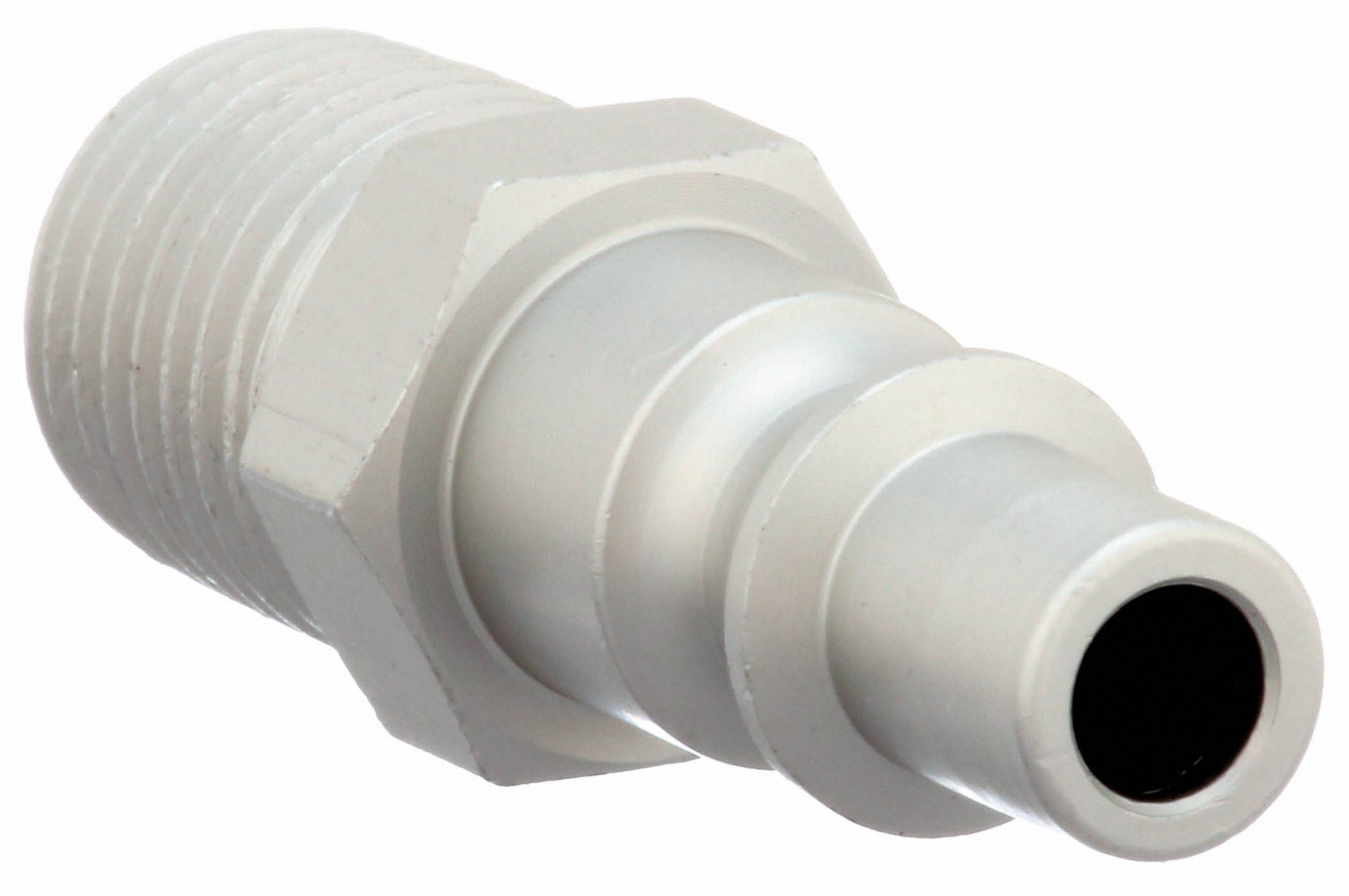 SPEEDAIRE Quick Connect Hose Coupling 1/4 in Body Size, 1/4 in Hose