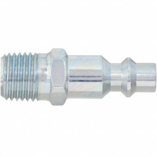 SPEEDAIRE, 1/4 in Body Size, 1/4 in Hose Fitting Size, Quick