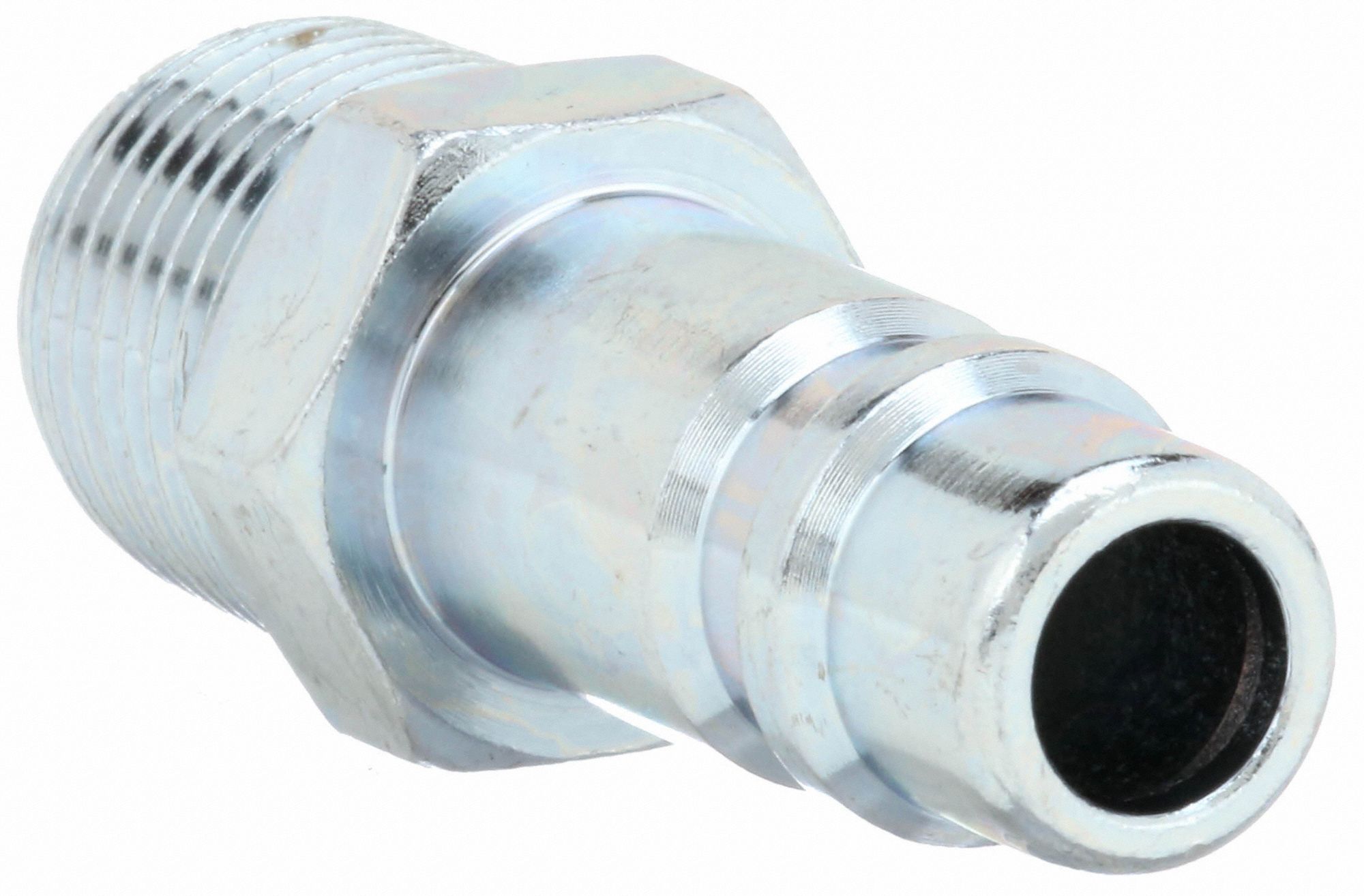 SPEEDAIRE Quick Connect Hose Coupling: 1/2 in Body Size, 1/2 in Hose ...