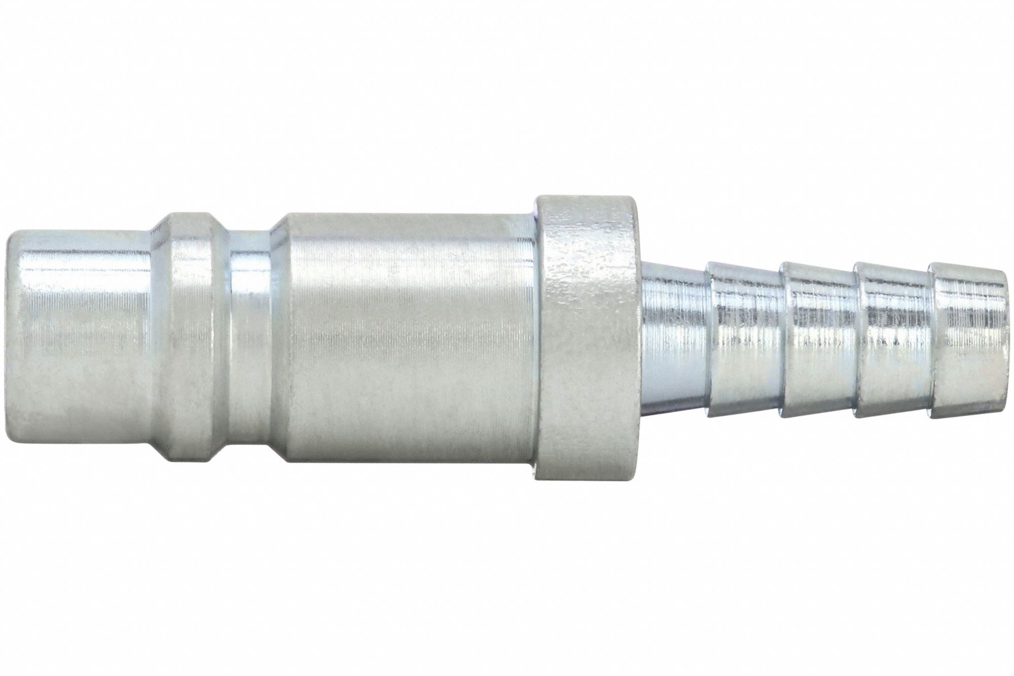 COUPLER PLUG,3/8 BARB,1/2 BODY