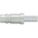 COUPLER PLUG,3/8 BARB,1/2 BODY