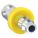QUICK CONNECT HOSE COUPLING, ¼ IN BODY SIZE, ¼ IN HOSE FITTING SIZE, MALE HOSE BARB