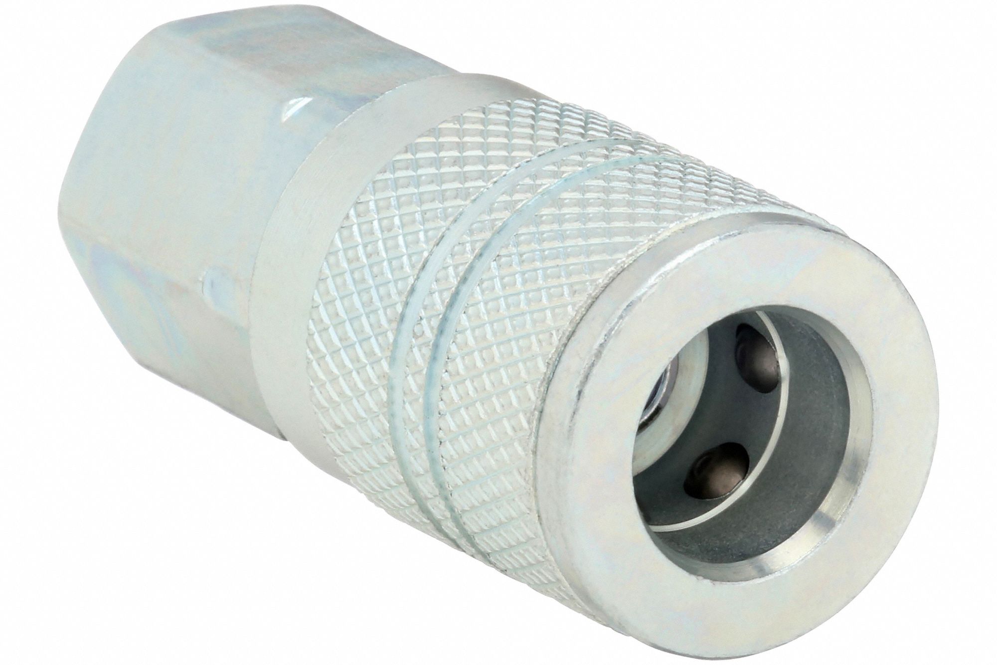 SPEEDAIRE Quick Connect Hose Coupling, Industrial, Steel, Socket