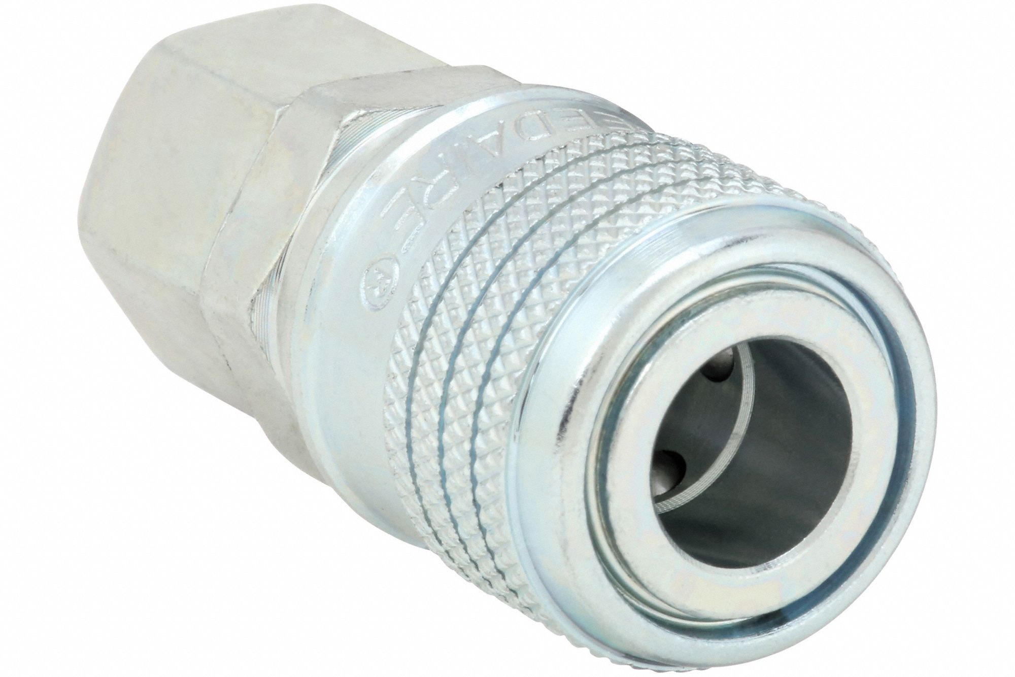 SPEEDAIRE Quick Connect Hose Coupling, Industrial, Steel, Socket