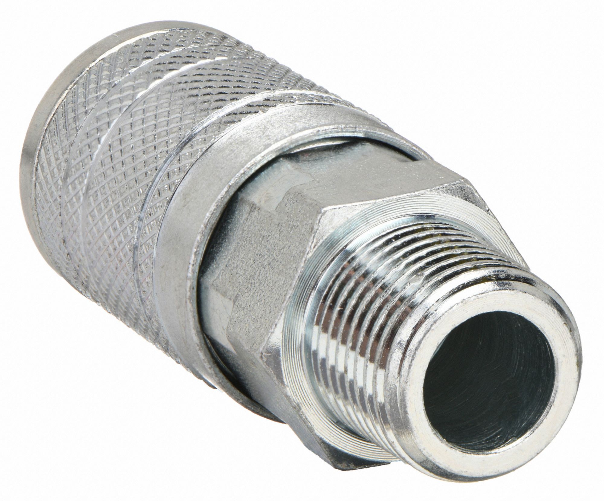 SPEEDAIRE Quick Connect Hose Coupling 1/2 in Body Size, 1/2 in Hose
