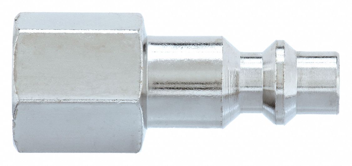 QUICK CONNECT HOSE COUPLING, ¼ IN BODY SIZE, ¼ IN HOSE FITTING SIZE, SLEEVE, FNPT