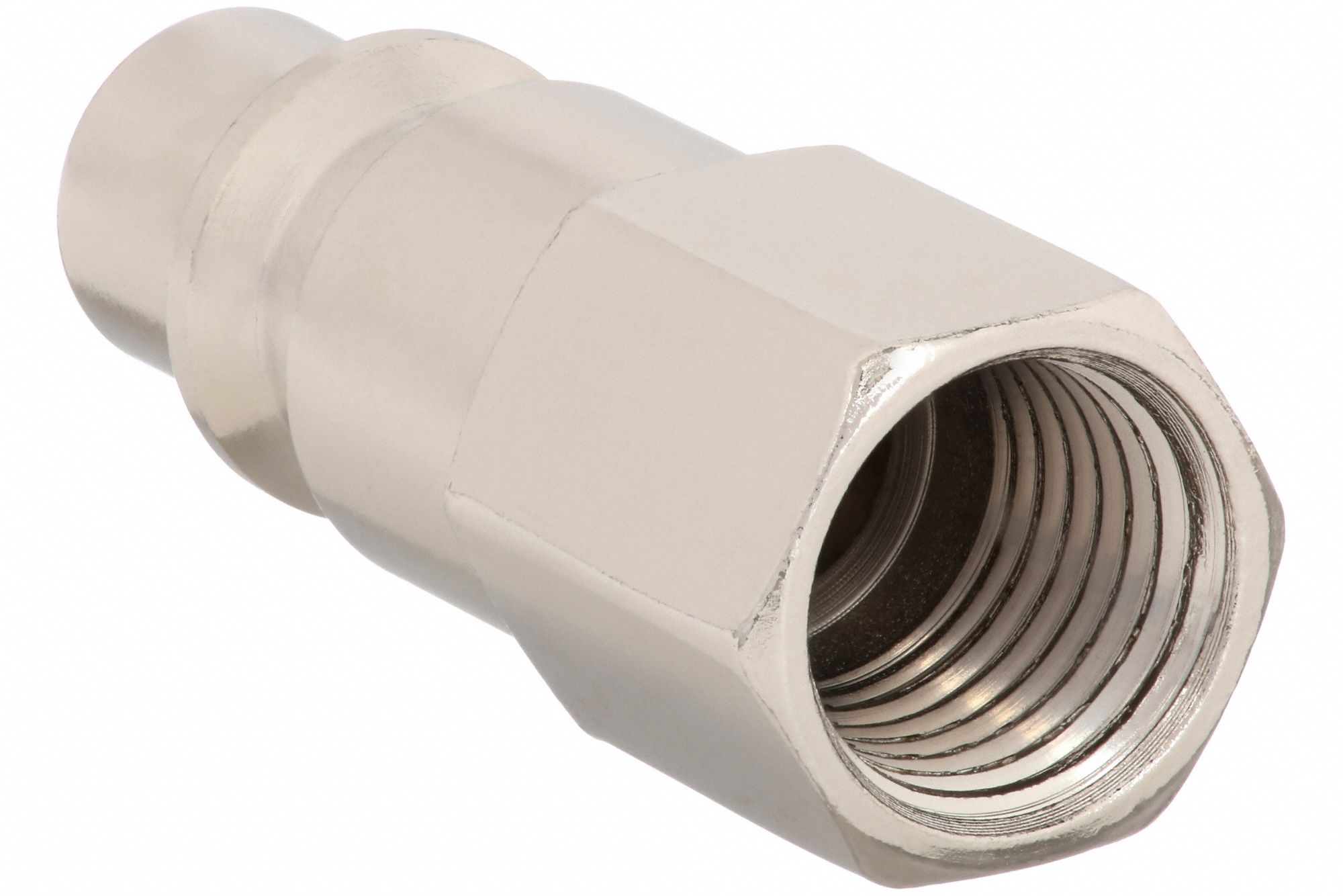 SPEEDAIRE Quick Connect Hose Coupling 3/8 in Body Size, 1/4 in Hose
