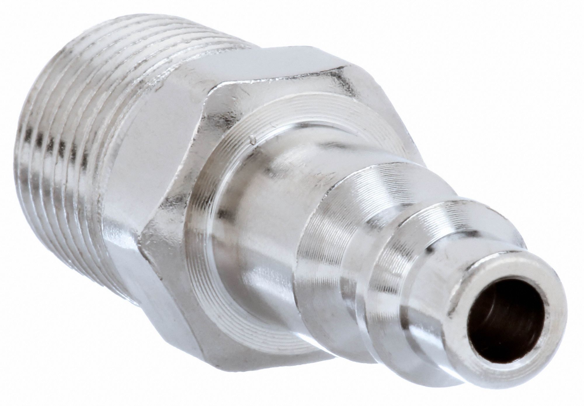 SPEEDAIRE Quick Connect Hose Coupling 1/4 in Body Size, 3/8 in Hose