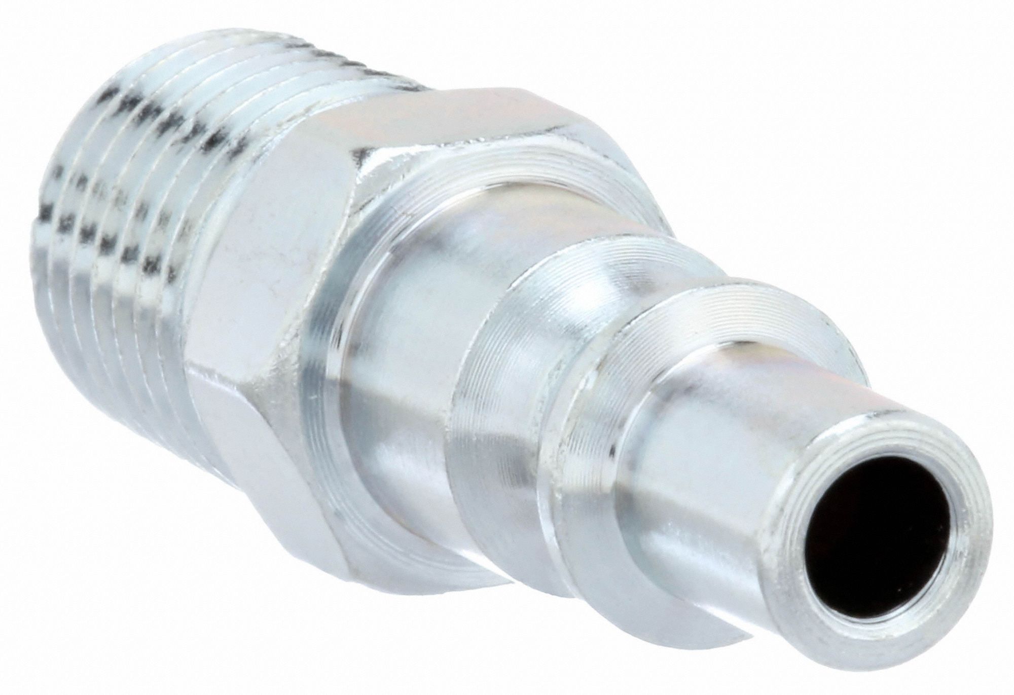 SPEEDAIRE Quick Connect Hose Coupling: 1/4 in Body Size, 1/4 in Hose ...