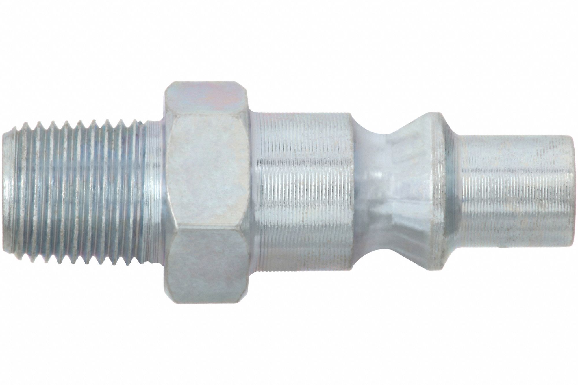 QUICK CONNECT HOSE COUPLING, ¼ IN BODY SIZE, ⅛ IN HOSE FITTING SIZE, MNPT