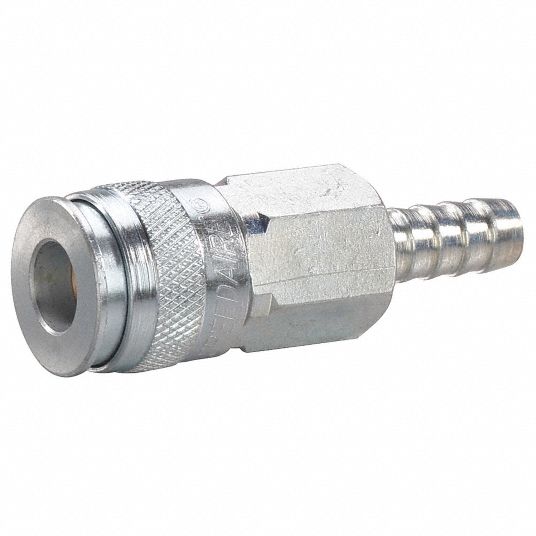 SPEEDAIRE Quick Connect Hose Coupling, Universal, Steel, Socket ...