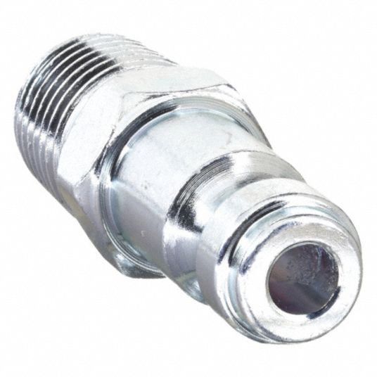 SPEEDAIRE, 3/8 in Body Size, 1/4 in Hose Fitting Size, Quick Connect ...