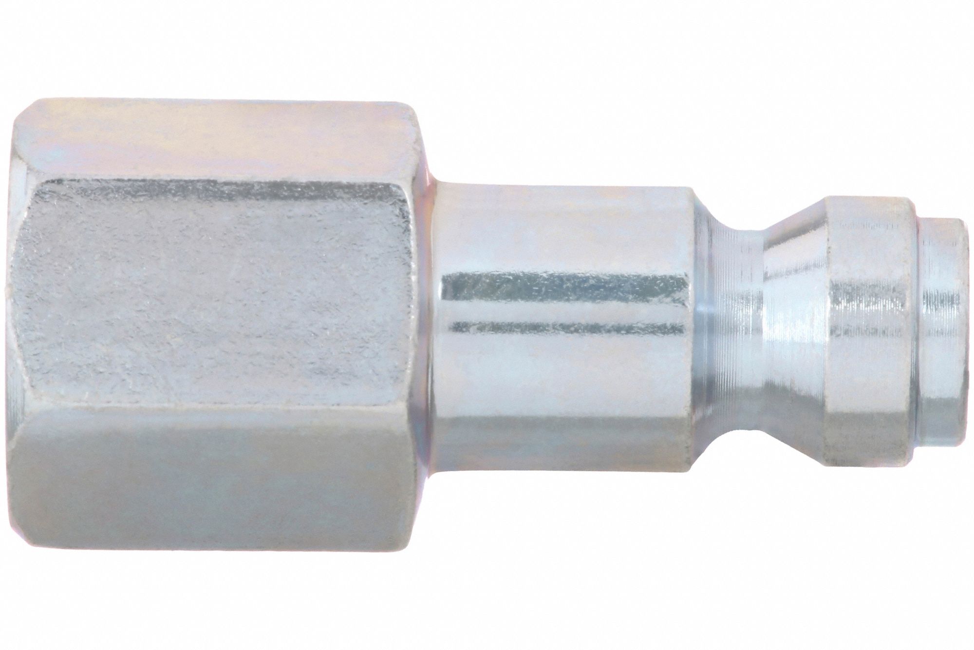 QUICK CONNECT HOSE COUPLING, ¼ IN BODY SIZE, ¼ IN HOSE FITTING SIZE, FNPT, FEMALE