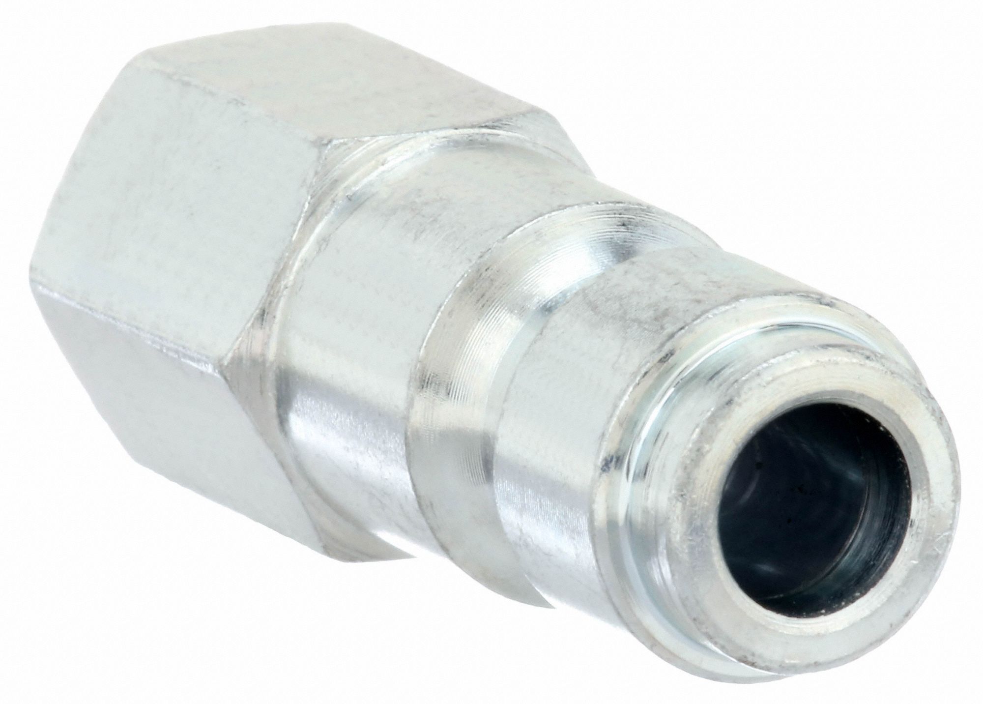 SPEEDAIRE Quick Connect Hose Coupling 3/8 in Body Size, 3/8 in Hose