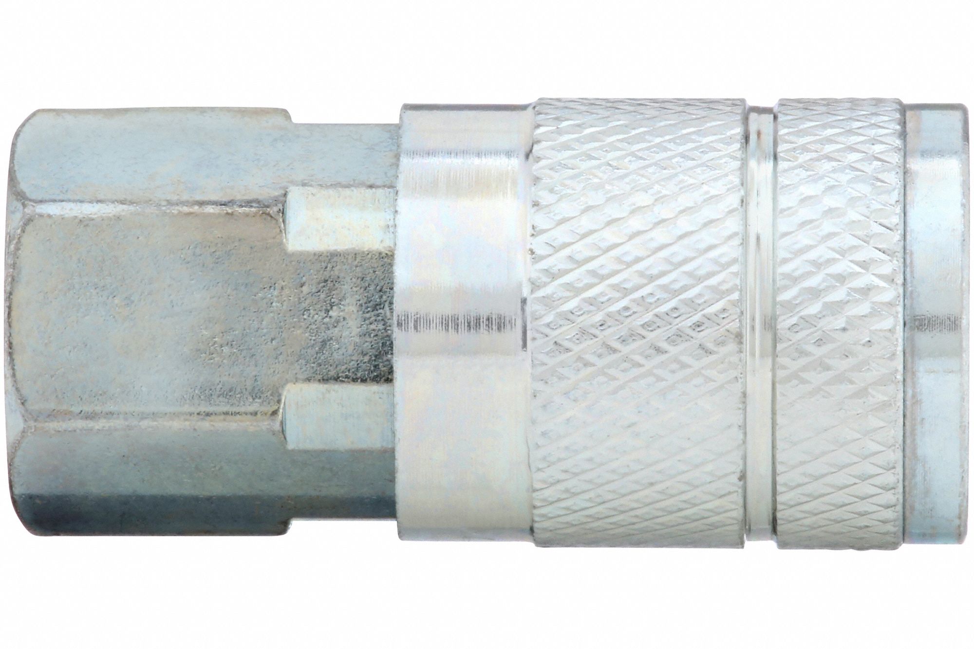 COUPLER,1/4 FNPT,1/4 BODY