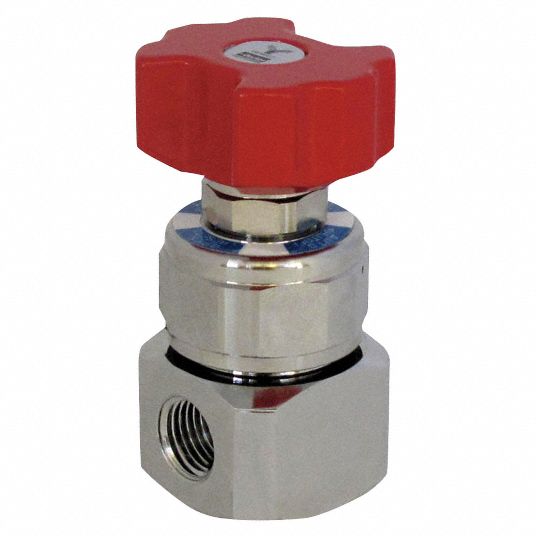 VERIFLO Excess Flow ShutOff Valve, 1/4 in Pipe Size, 5 psi