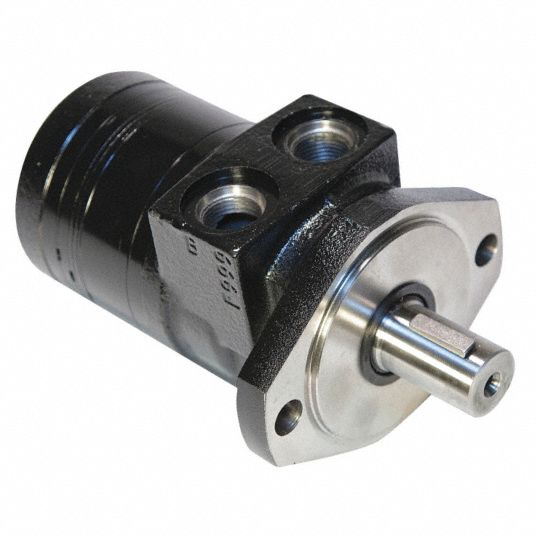 PARKER Hydraulic Motor, Displacement 2.5 cu in/rev, Continuous Torque