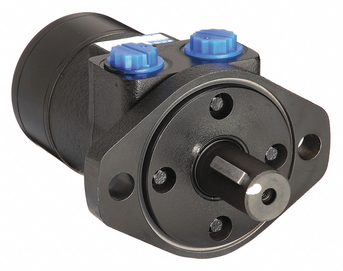 Hydraulic Motor: TB Series, SAE A 2-Bolt, 8.0 cu in/rev, 430 RPM Max. RPM, 1800 psi