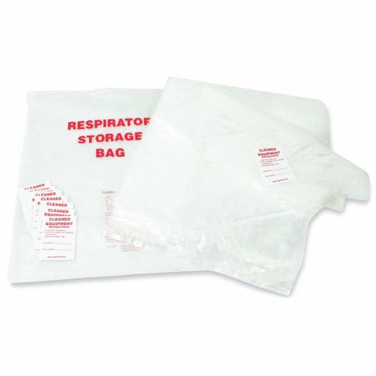 Respirator Storage Bag Kit - Grainger