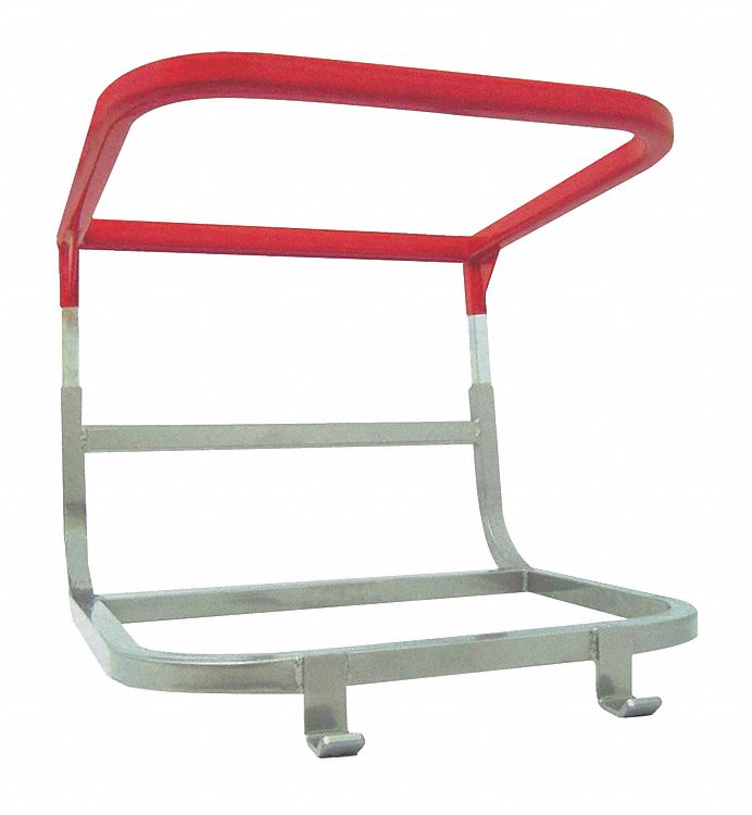 TABLE LIFT ATTACHMENT, 17½ IN X 20 IN X 19 IN, 250 LB LOAD CAPACITY, RED, SILVER