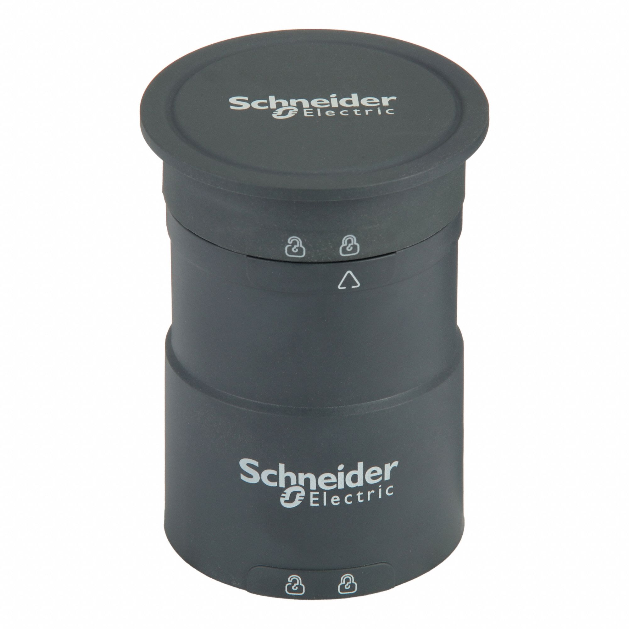 Tower Body: Tower Light Base, For XVU, 3 5/16 in Overall Ht, 2 3/8 in Overall Dia