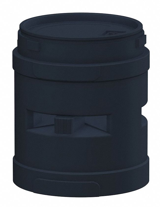 Tower Light Sounder Tier: Buzzer Sound, 24V AC/24V DC, 2 3/8 in Overall Dia