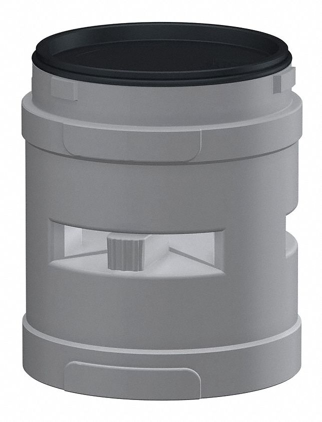 Tower Light Sounder Tier: Buzzer Sound, 24V AC/24V DC, 2 3/8 in Overall Dia