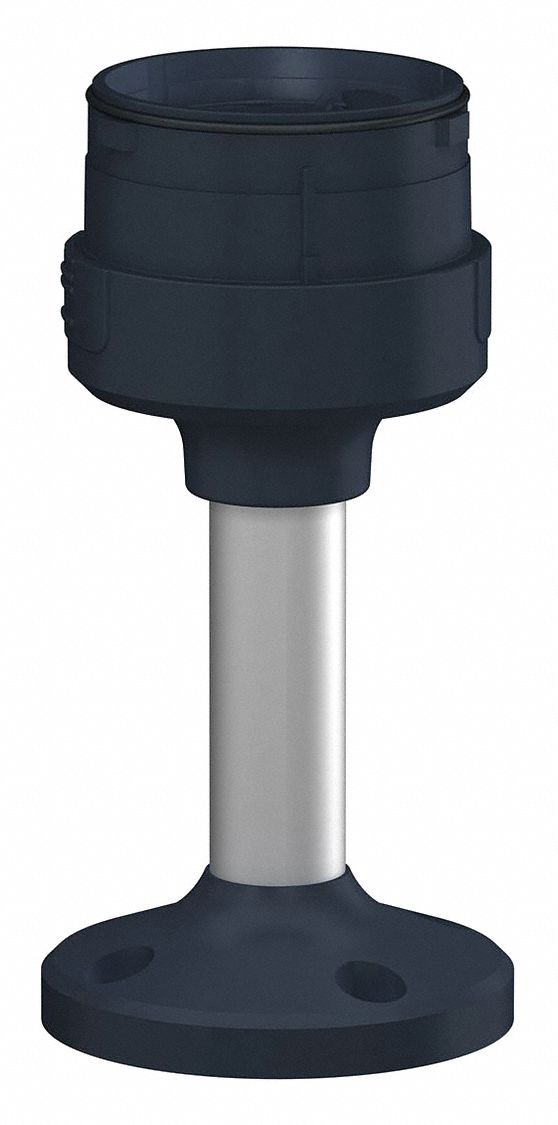 Fixing Plate Black 60mm D