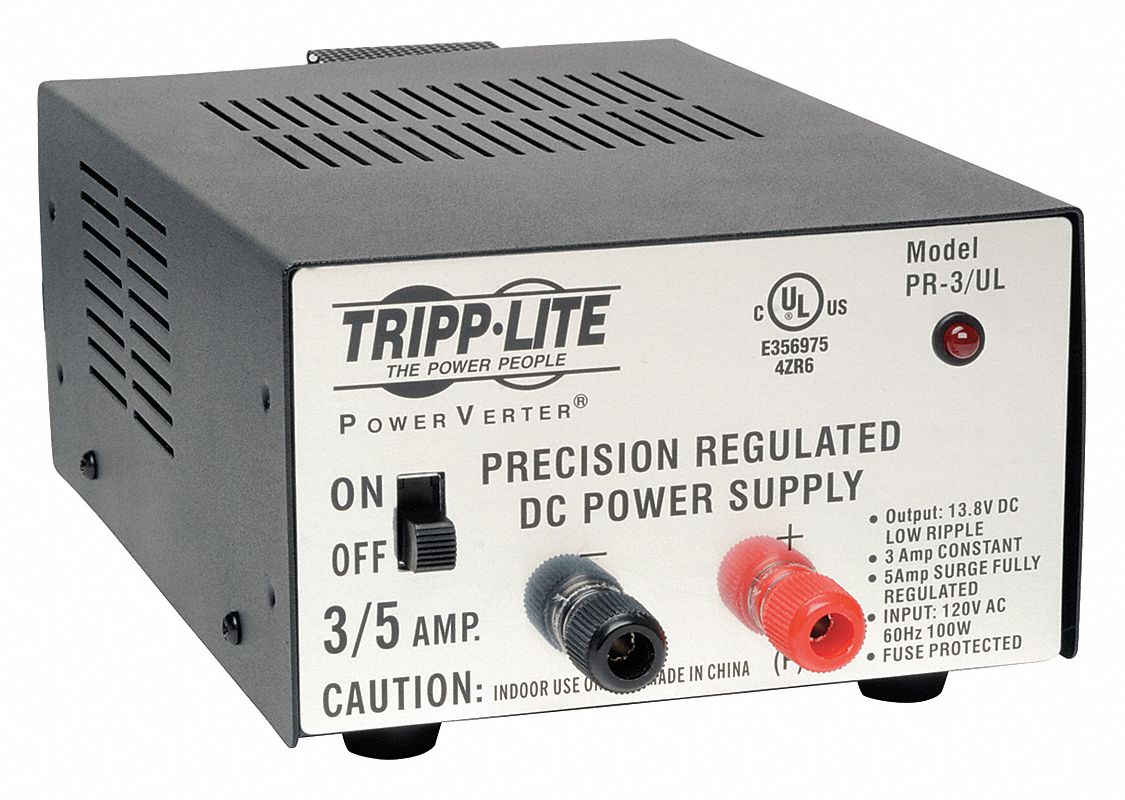 DC POWER SUPPLY,120V,3A