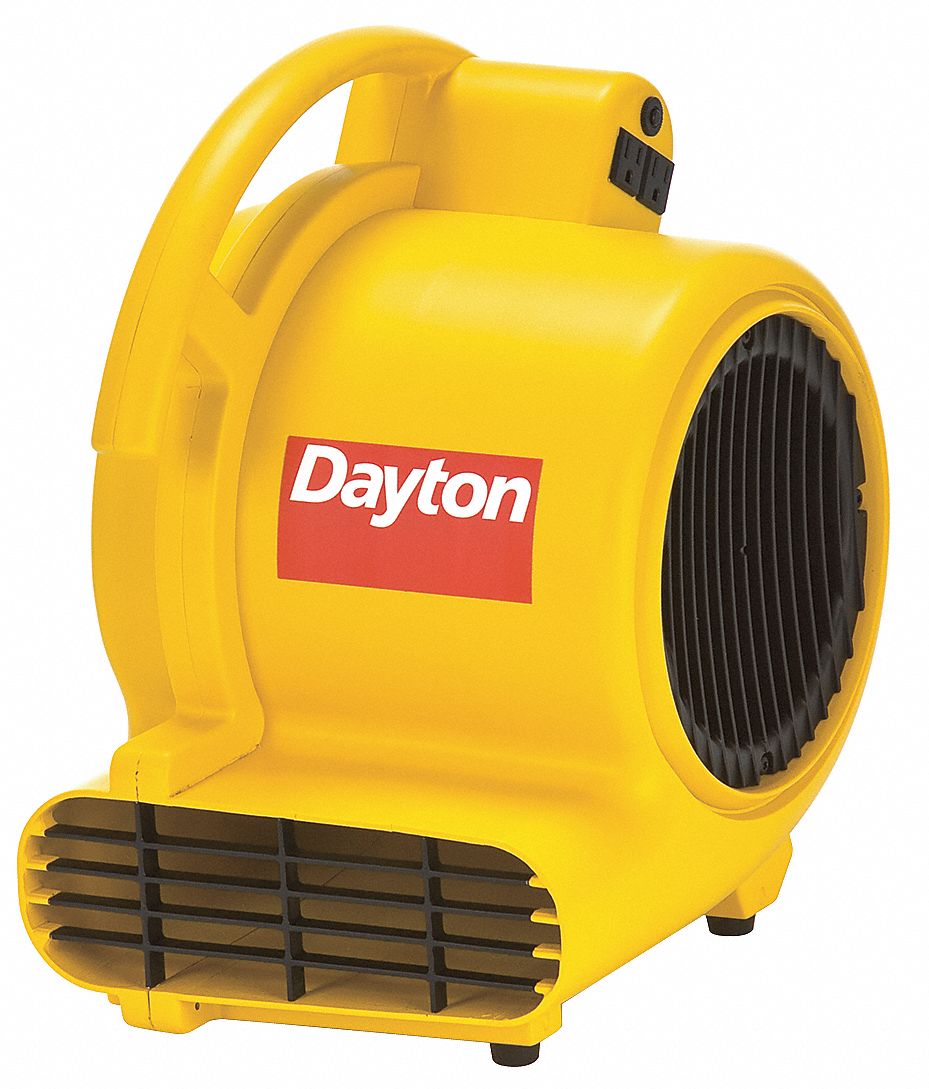 30EK66 - Carpet/Floor Dryer 120V 1000 cfm Yellow