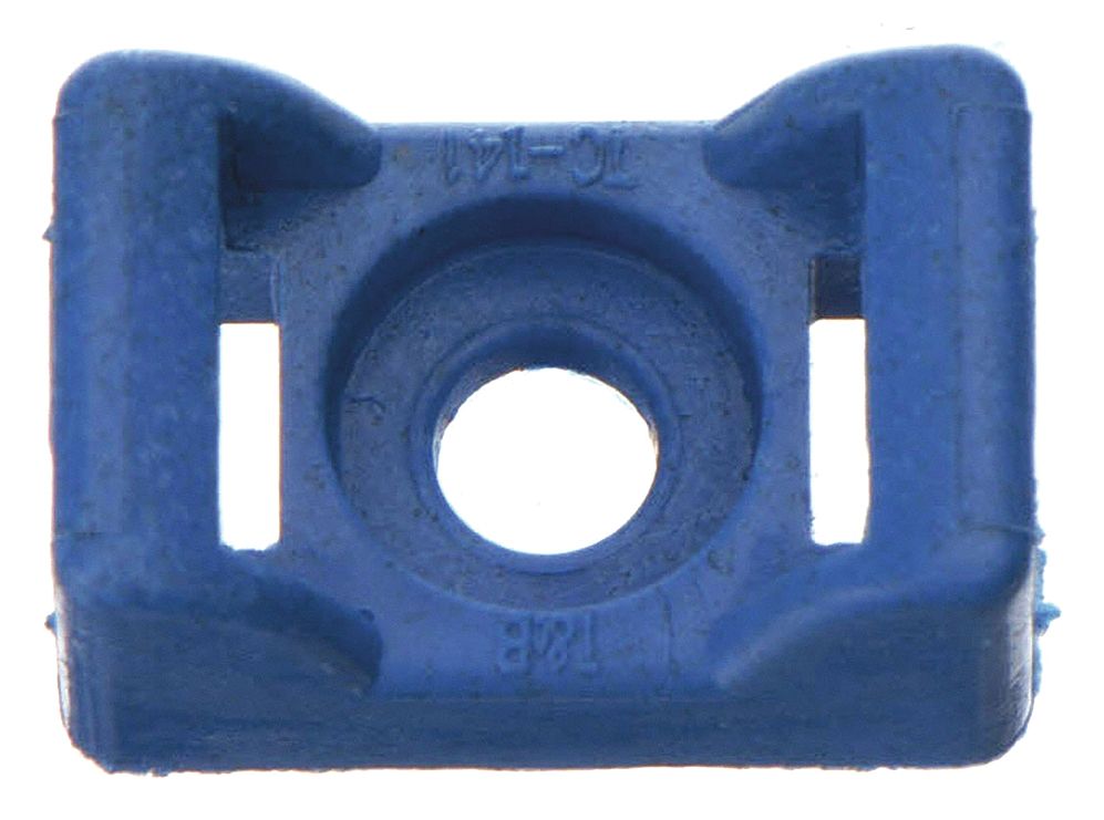 アクセサリー hot_tea_ TY-RAP, 0.19 in Slot Wd, 0.27 in Slot Ht, Metal Detectable