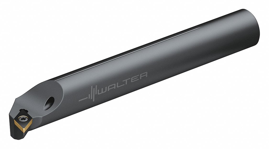 WALTER VALENITE, DC Insert, 55° Diamond, Indexable Boring Bar 30EL50A10KSDUCL07R Grainger