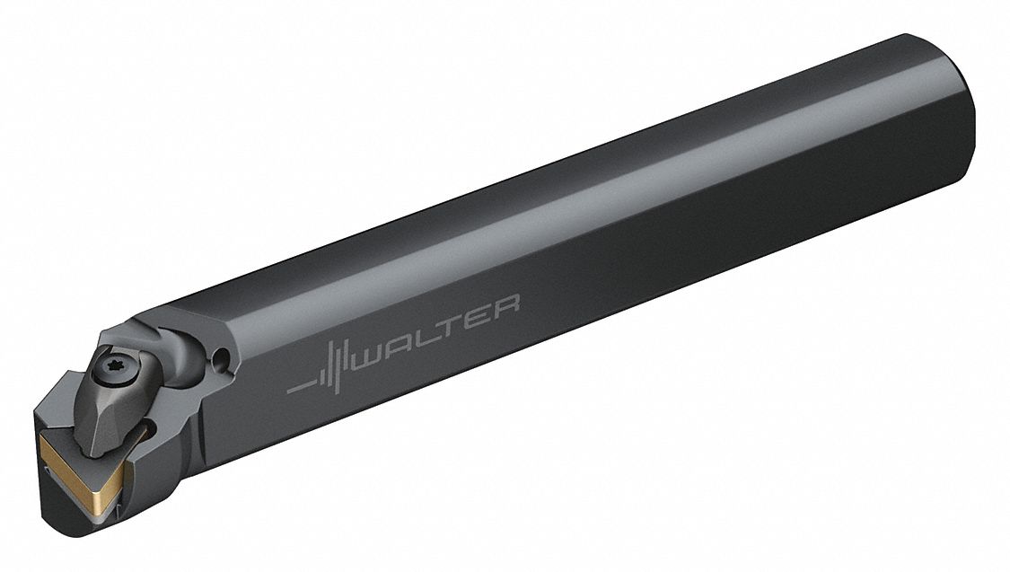 Indexable Boring Bar: A-DTFN Toolholder, Triangle, 0° Insert Clearance Angle