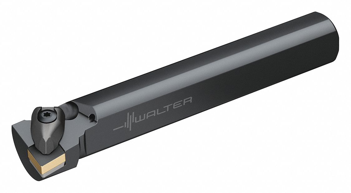 WALTER VALENITE, CN Insert, 80° Diamond, Indexable Boring Bar 30EP02A32TDCLNL12 Grainger