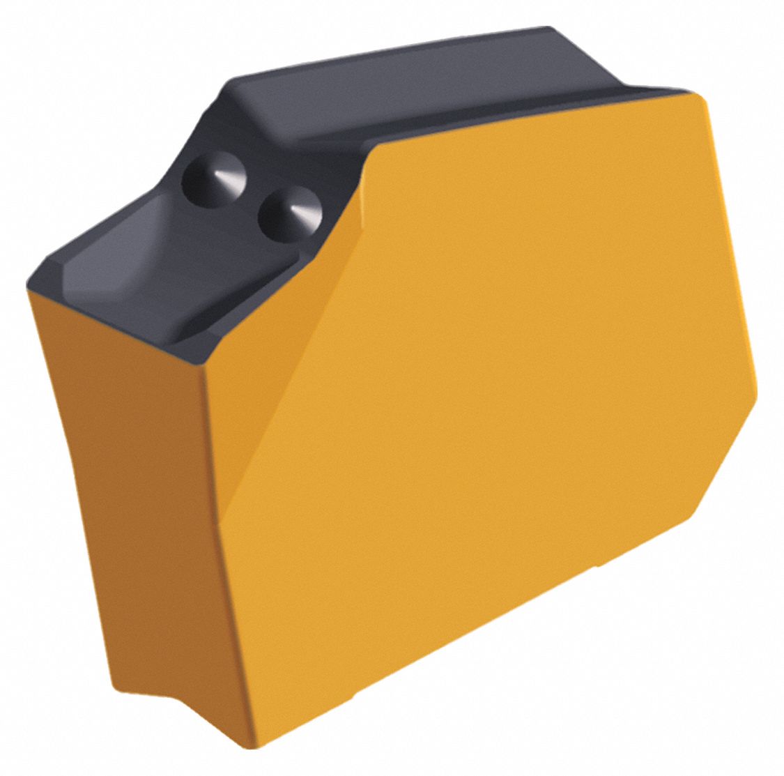 Parting and Grooving Insert: 3.1 Insert Size, Cast Iron/Steel, Neutral, E Seat Size