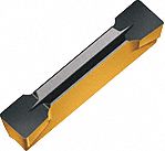 Parting and Grooving Insert: 24 Insert Size, Cast Iron, Neutral, E Seat Size, CVD