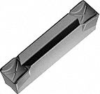 Parting and Grooving Insert: 16 Insert Size, Nickel/Stainless Steel/Steel/Titanium