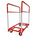 Carts with Vertical Divider Rail for Round & Rectangular Tables