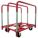 SINGLE-HEIGHT VERTICAL PANEL TRUCK WITH NONMARRING ADJUSTABLE RAILS, 2,400 LB LOAD CAPACITY