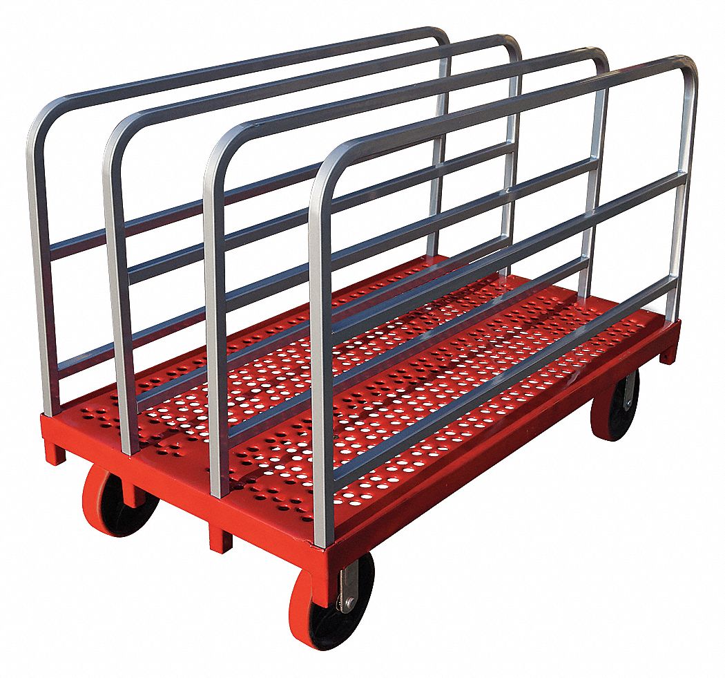 Carritos para Almacenaje y Transporte - Manejo de Materiales - Grainger México