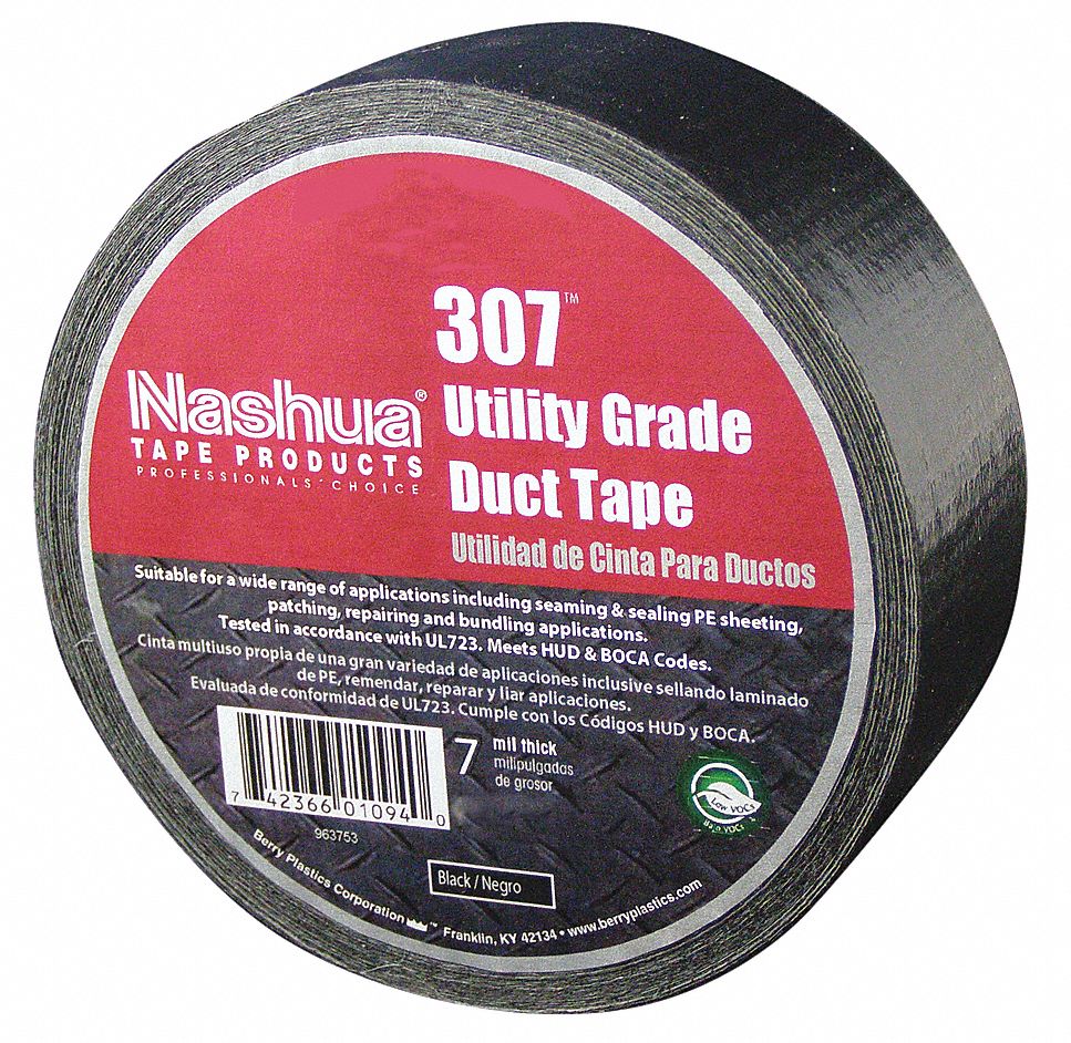 48mm DUCT TAPE BLACK