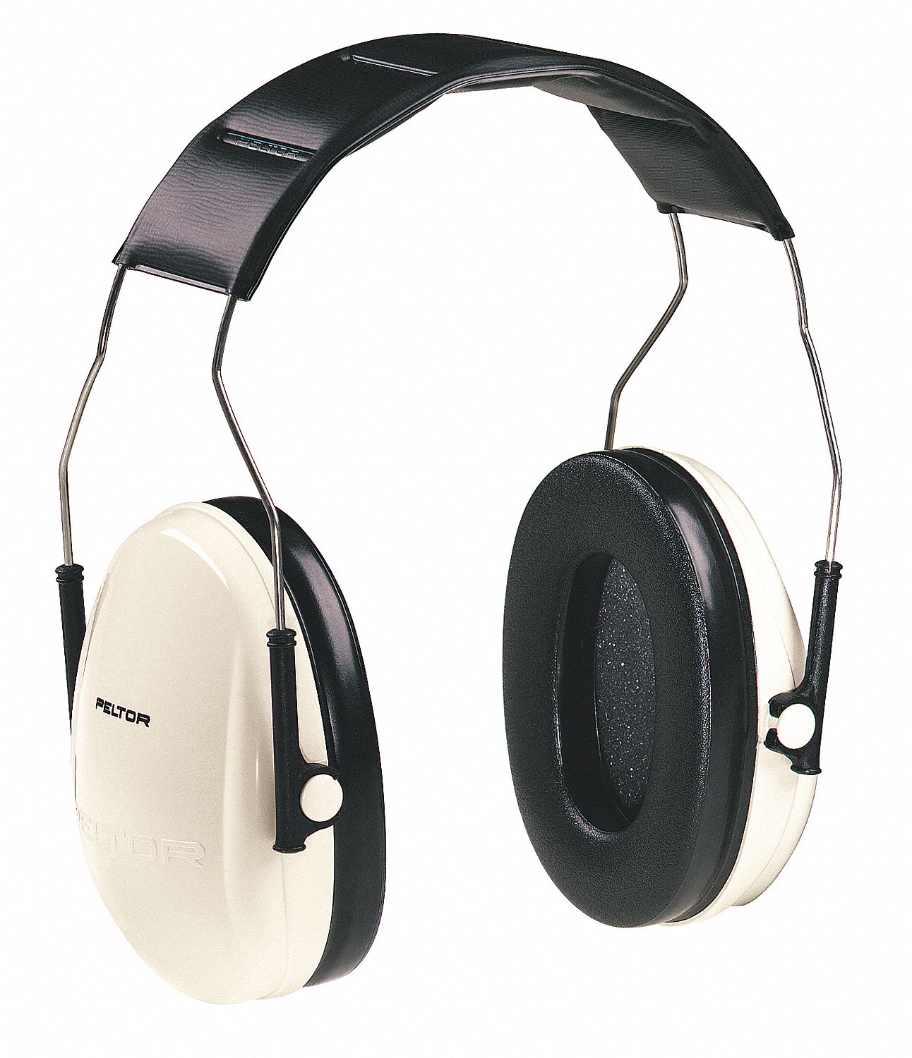 Earmuffs: Over-the-Head Earmuff, 21 dB NRR, Foam/Liquid, Beige