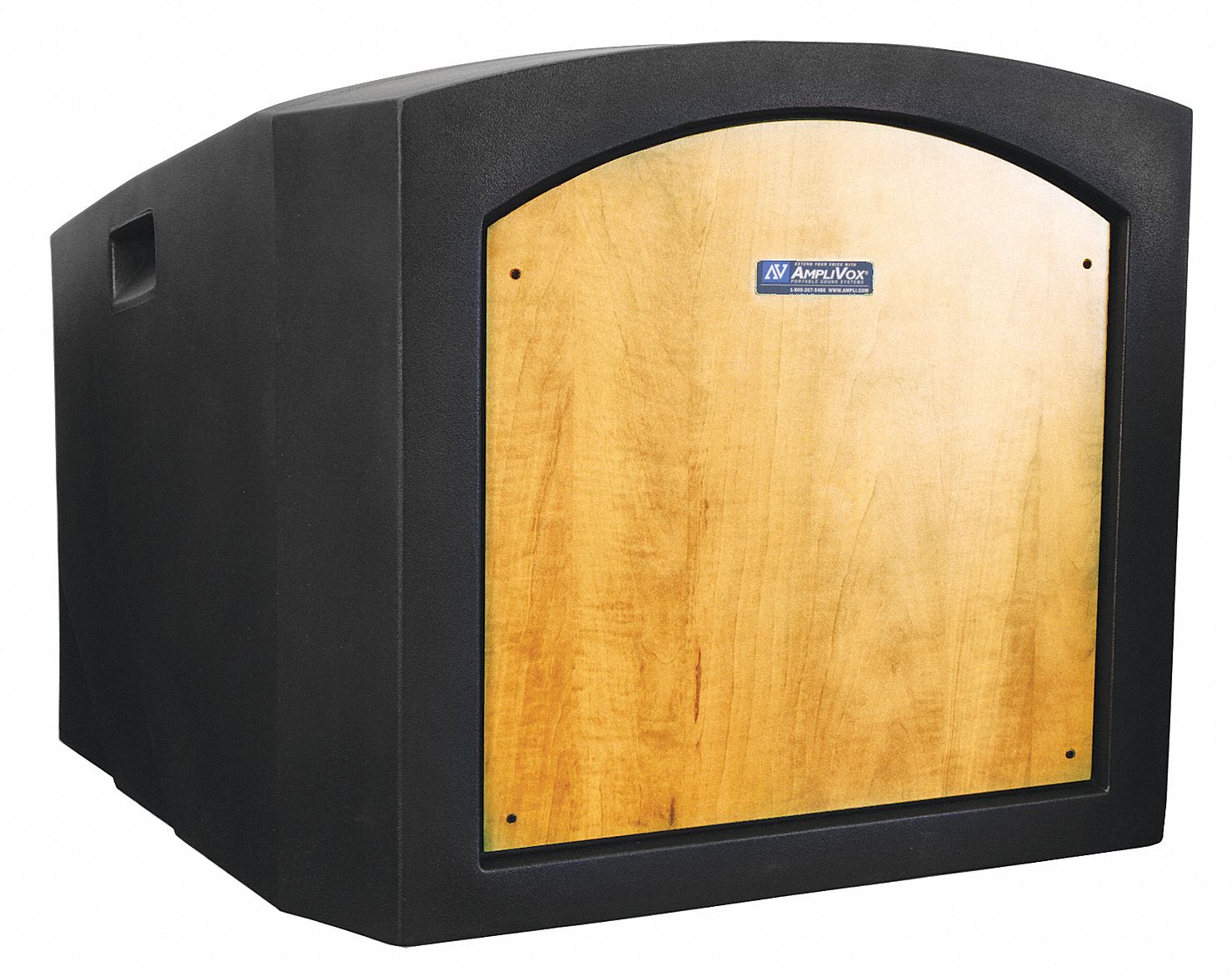 AMPLIVOX SOUND SYSTEMS, Tabletop, Maple, Lectern 30F161SN3240MP
