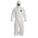 HOODED DISPOSABLE COVERALLS, TYVEK 400 D, ELASTIC CUFF W/THUMB LOOPS, XL