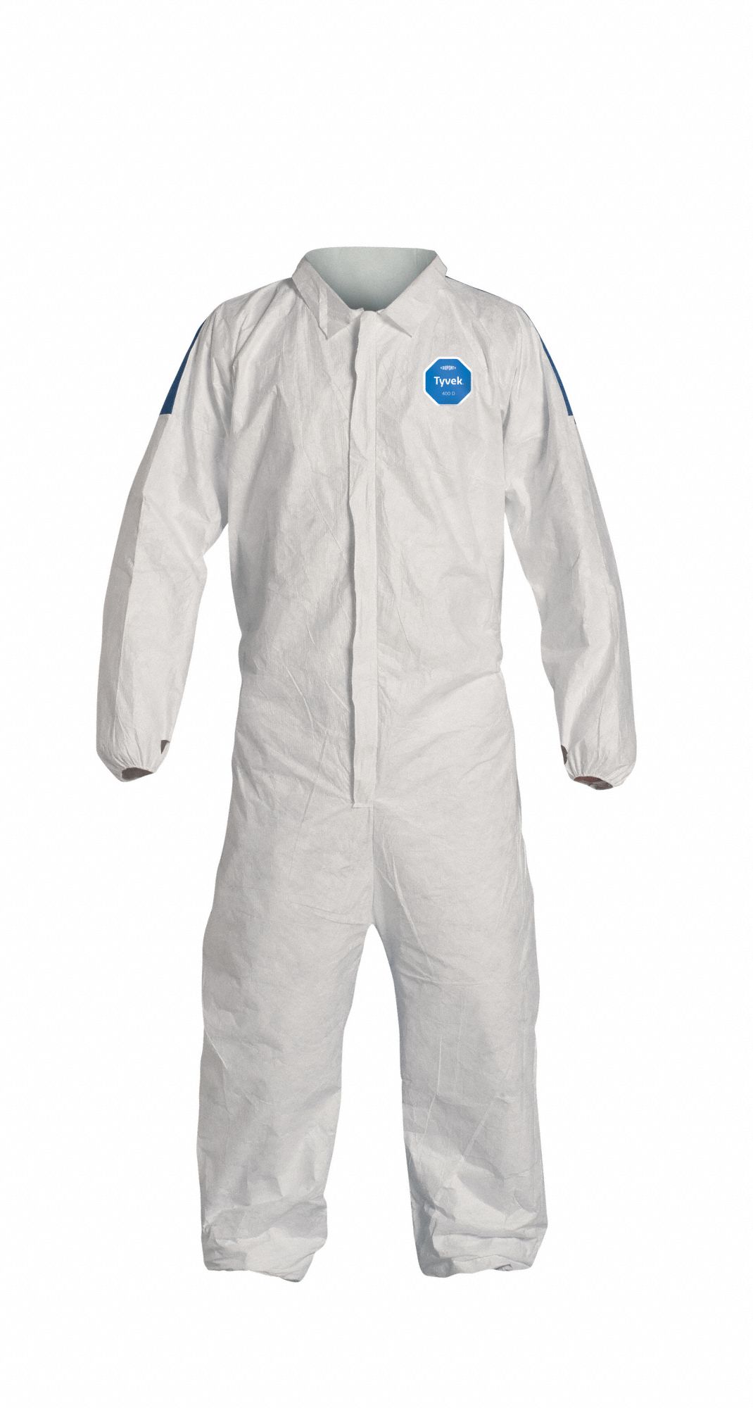 DUPONT, XL, Tyvek® 400 D, Coveralls - 30F347