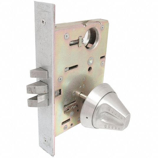 TOWNSTEEL Ligature Resistant Retrofit Mortise Conversion Kit, Mechanical, Knob, Mortise, Not