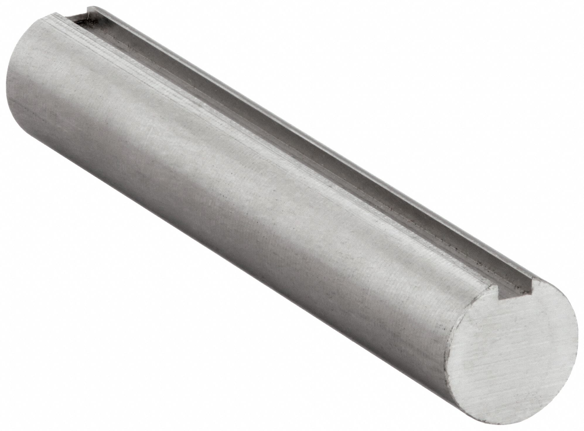 KEYSHAFT, 1/2 in Dia, 6 in Overall Lg, Keyed Shaft 30F8601/2 GKS304